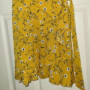 Yellow Skirt